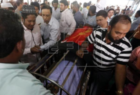 Condena internacional por el asesinato de un célebre asesor del Gobierno birmano