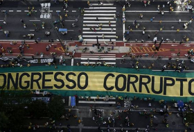 Detenciones de políticos en Brasil 