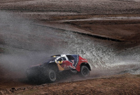 Dakar 2017 vuelve a recortar otra de las etapas por culpa del mal tiempo 