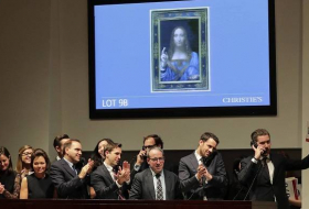 ‘Salvator Mundi’ de Leonardo da Vinci, la obra más cara de la historia