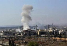 Terroristas atacan con misiles varios barrios de Damasco