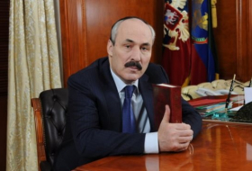 El jefe de la República de Daguestán viene de visita a Azerbaiyán