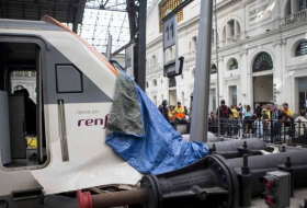 El maquinista del tren accidentado en Barcelona, negativo en alcohol y drogas