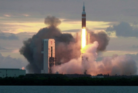El cohete Delta IV despega desde Cabo Cañaveral con satélite para el Ejército de EEUU