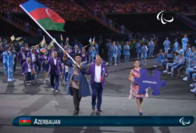 Los deportistas azerbaiyanos en los Juegos Paralímpicos  de Río 2016 -Foto