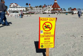 México y EE.UU. investigan un enorme vertido de aguas residuales en la costa de California