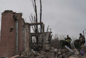 Donetsk desmina camino hacia planta de tratamiento de agua