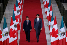 México y Canadá acuerdan intensificar contactos entre sus Gobiernos