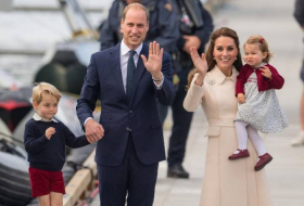 Los duques de Cambridge esperan a su tercer hijo en abril