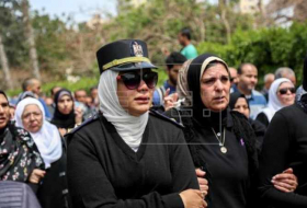 Egipto despide a los muertos de los atentados y activa el estado de emergencia