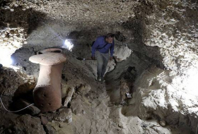 Descubren en Egipto la tumba de un orfebre de hace 3.500 años