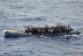 Una patrullera maltesa rescata a 87 migrantes frente a la isla italiana de Lampedusa