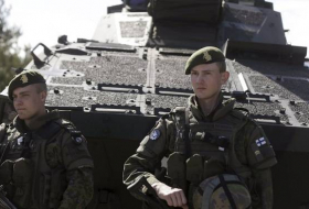 Finlandia inicia gran entrenamiento militar en la región de Helsinki