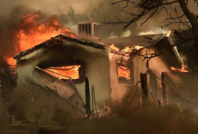 Incendios forestales en California destruyen un área de 14 mil hectáreas