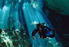 México: Hallan fósiles de la Edad de Hielo en una cueva submarina de Yucatán