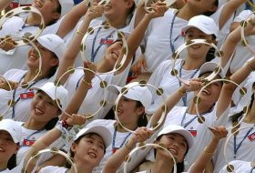 Ejército de bellezas: las 'cheerleaders' norcoreanas se preparan para 'invadir' Pyeongchang