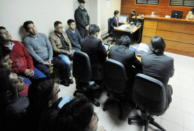 Nueve funcionarios expulsados de Chile son recibidos en Bolivia