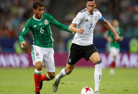 México cae ante Alemania en la semifinal de la Copa Confederaciones