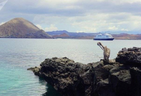 Ecuador condena a tripulación china que pescó ilegalmente en Galápagos