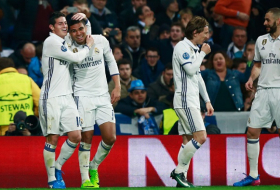 El Real Madrid no quiso sorpresas en el Bernabéu: derrotó 3-1 al Nápoles