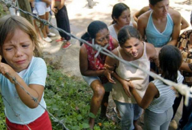 FARC entrega siete menores que integraban sus filas a comisión humanitaria