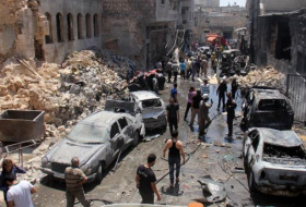 11 muertos y 20 heridos en el asalto aéreo en Idlib.