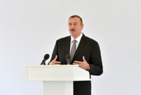Ilham Aliyev : Armenia no cumple las resoluciones del Consejo de la Seguridad de la ONU