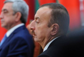 Los medios de información rusos:Ilham Aliyev se reúne con Sarksyán