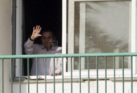 La Fiscalía egipcia acepta la puesta en libertad del expresidente Mubarak