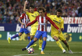 Un gol de Soriano le da la victoria al Villarreal en el Calderón 0-1