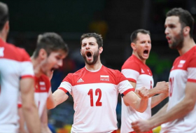 Irán pierde ante Polonia pero gana primer punto en voleibol de los JJOO de Río.