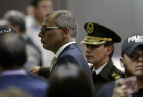 Condenan a vicepresidente de Ecuador a 6 años de cárcel