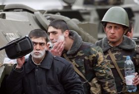 El ejército armenio carece de armas