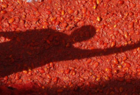 La espectacular pelea con más de cien toneladas de tomates en España