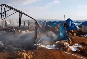 La ONU sospecha que fue el régimen sirio quien cometió la masacre del campo de desplazados