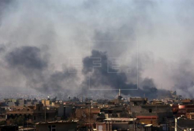 Irak destruye una planta de explosivos de Daesh cerca de Mosul
