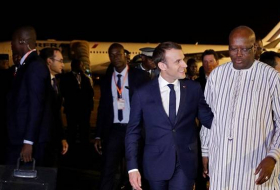 Un ataque contra militares franceses empaña la llegada de Macron a Burkina Faso