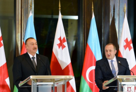 Ilham Aliyev felicitó a Marqvelasvili