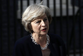Theresa May, la primera ministra del Reino UnidoTheresa May tilda de irracional la matanza de Las Vegas