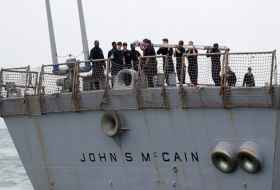 Recuperan los restos de los 10 marineros desaparecidos del John McCain