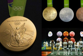 Así va el medallero de los Juegos Olímpicos de Río 2016