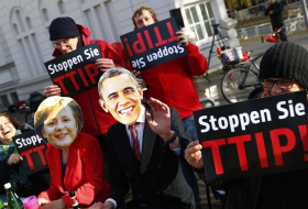 EE UU presiona en secreto para rebajar las reglas de la UE en el TTIP