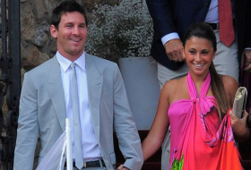 La bella esposa de Messi apoya la marcha por la aparición de Santiago Maldonado
