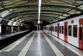 El metro de Barcelona vive este lunes su undécima jornada de huelga