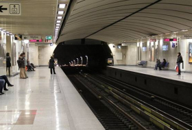 El metro de Atenas, paralizado por una huelga