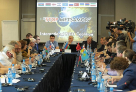 Las ONG internacionales se anuaron contra Metsamor Video 