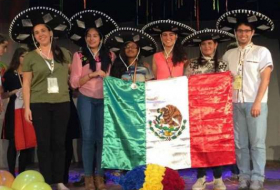 Una mexicana gana medalla de oro en la Olimpiada Europea de Matemáticas