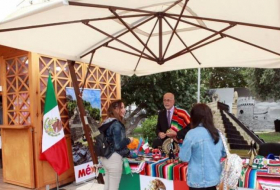 El turismo mexicano presentado para los habitantes y visitantes de la ciudad de Bakú
