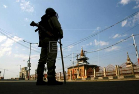 Estrictas medidas de seguridad e incidentes aislados en la Cachemira india