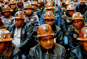 Mineros colombianos protestan por afectación de consultas populares